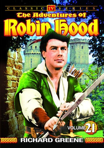 The Adventures of Robin Hood - Vol. 21 b/w