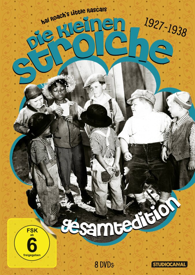 Die kleinen Strolche (1927-1938) Edizione completa, 8 DVD