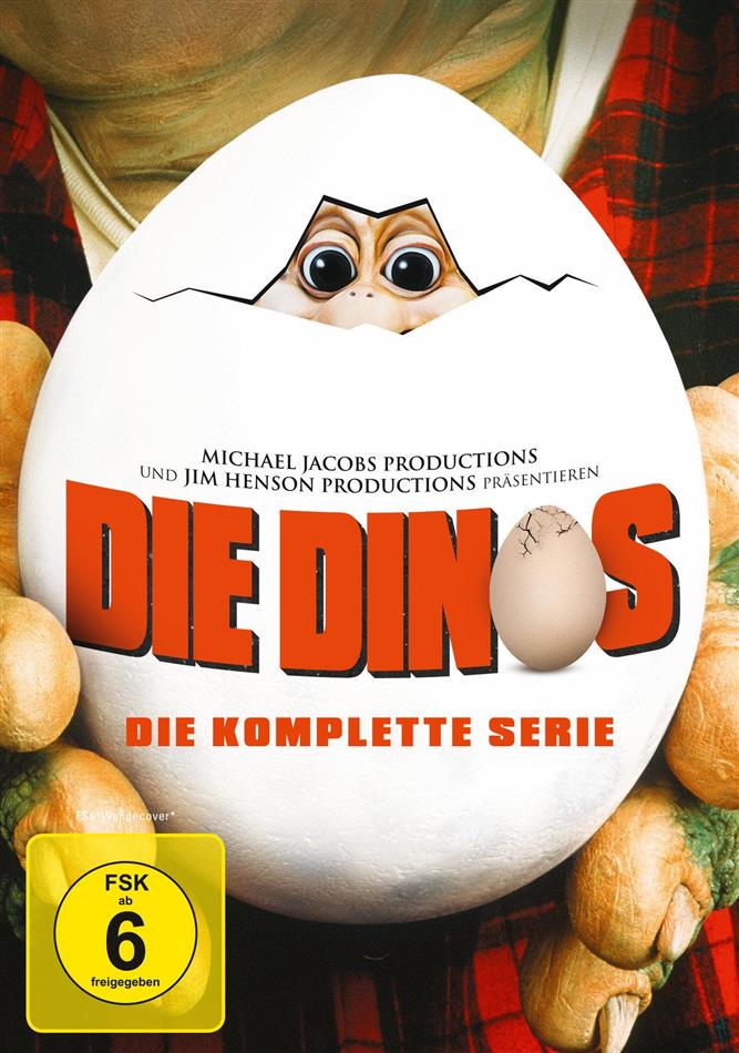 Die Dinos - Die komplette Serie 9 DVDs