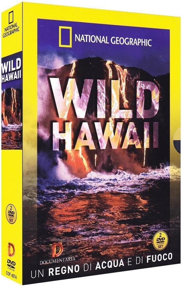 National Geographic - Wild Hawaii (2014) 2 DVDs