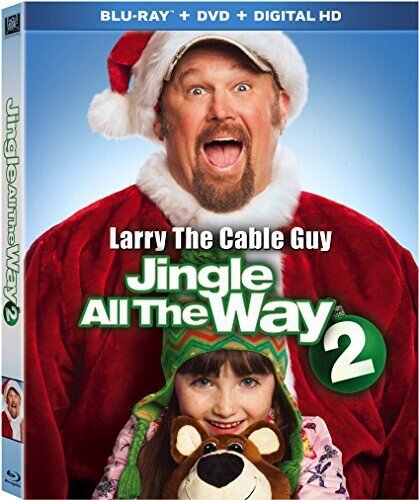Jingle All the Way 2 (2014) Blu-ray + DVD