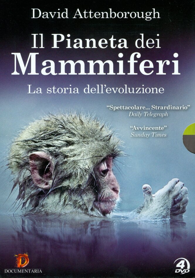 Il pianeta dei mammiferi - La storia dell'evoluzione 4 DVD
