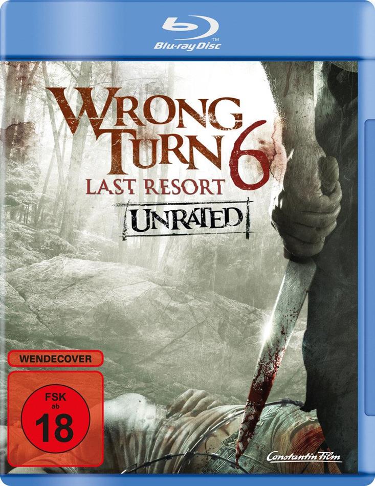 Wrong Turn 6 - Last Resort (2014) Unrated