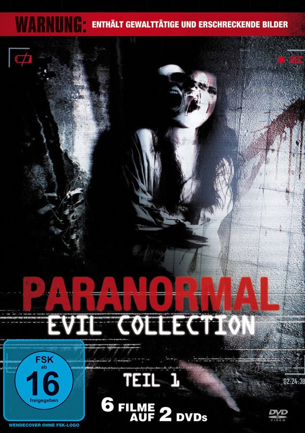 Paranormal Evil Collection - Teil 1 (6 Filme auf 2 DVDs)