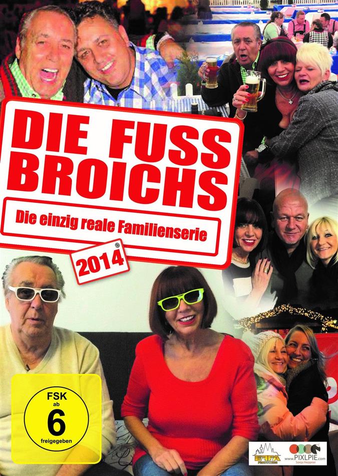 Die Fussbroichs 2014 - Die einzig reale Familienserie 2 DVD