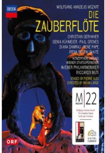Wiener Philharmoniker, Riccardo Muti & René Pape - Mozart - Die Zauberflöte Decca, Unitel Classica, Salzburger Festspiele