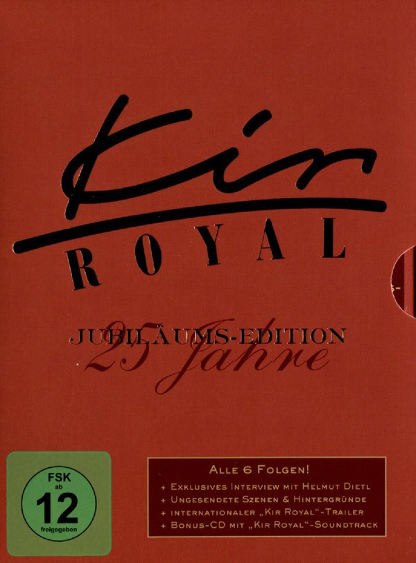 Kir Royal - 25 Jahre Jubiläums-Edition 3 DVDs + CD
