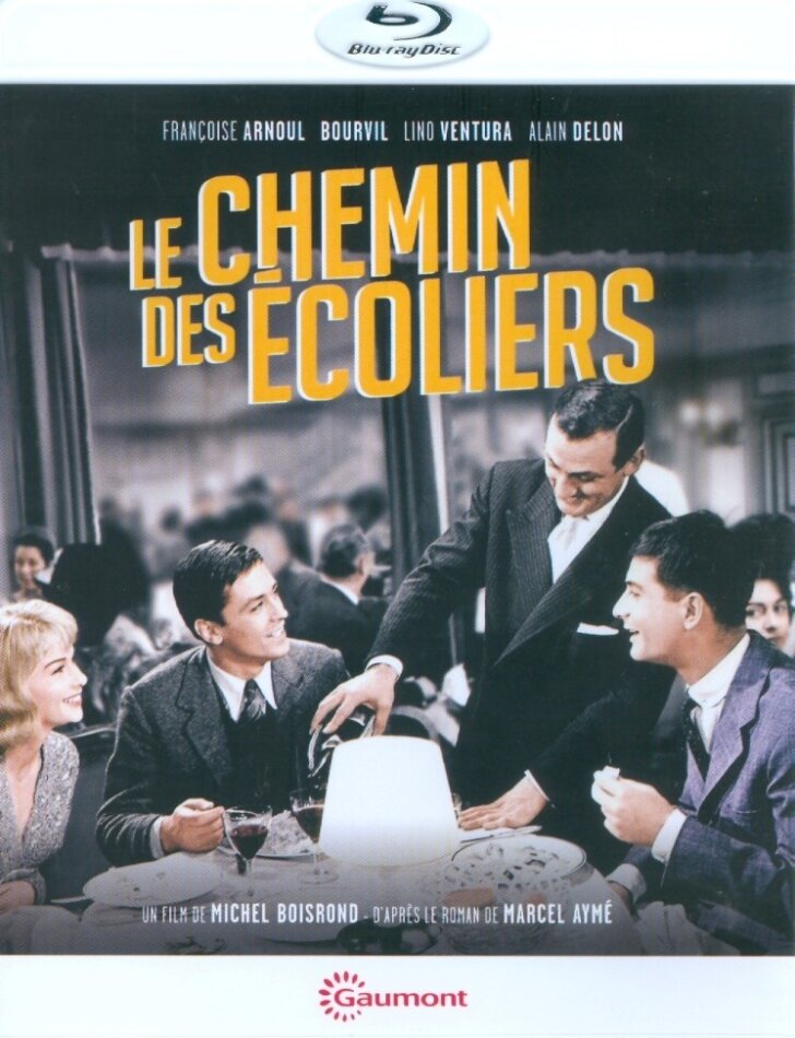 Le chemin des écoliers (1959) Collection Gaumont Découverte, s/w