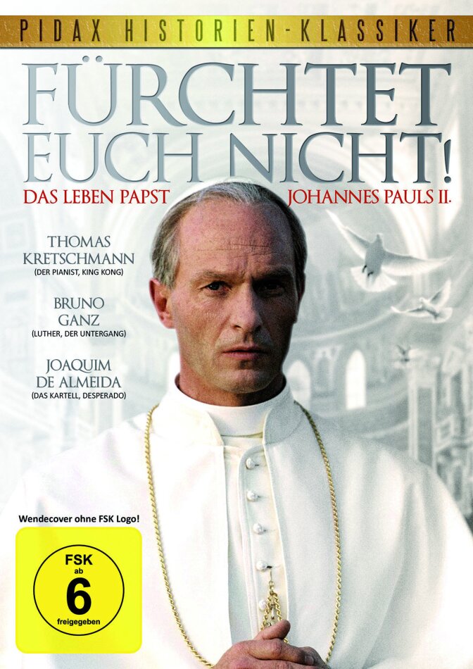 Fürchtet euch nicht! - Das Leben Papst Johannes Pauls II. (2005) Pidax Historien-Klassiker