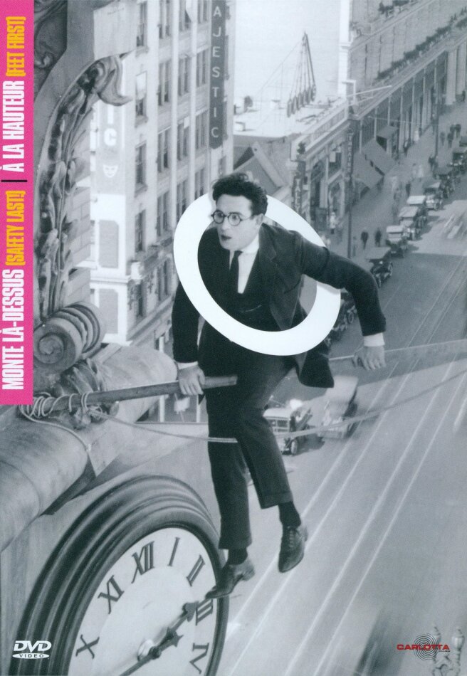 Monte là-dessus / À La Hauteur (1923) n/b