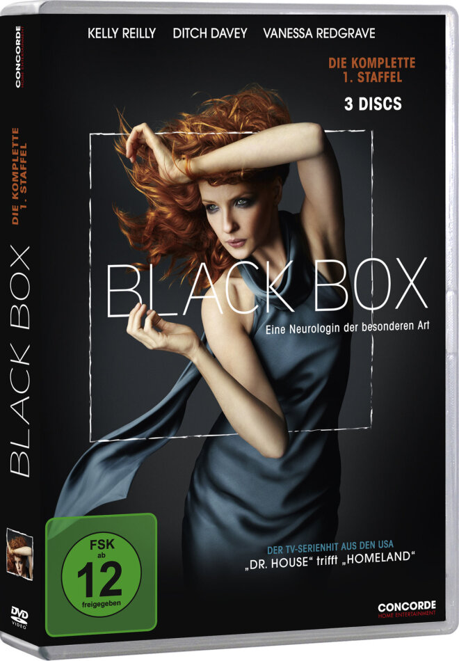 Black Box - Staffel 1 3 DVDs