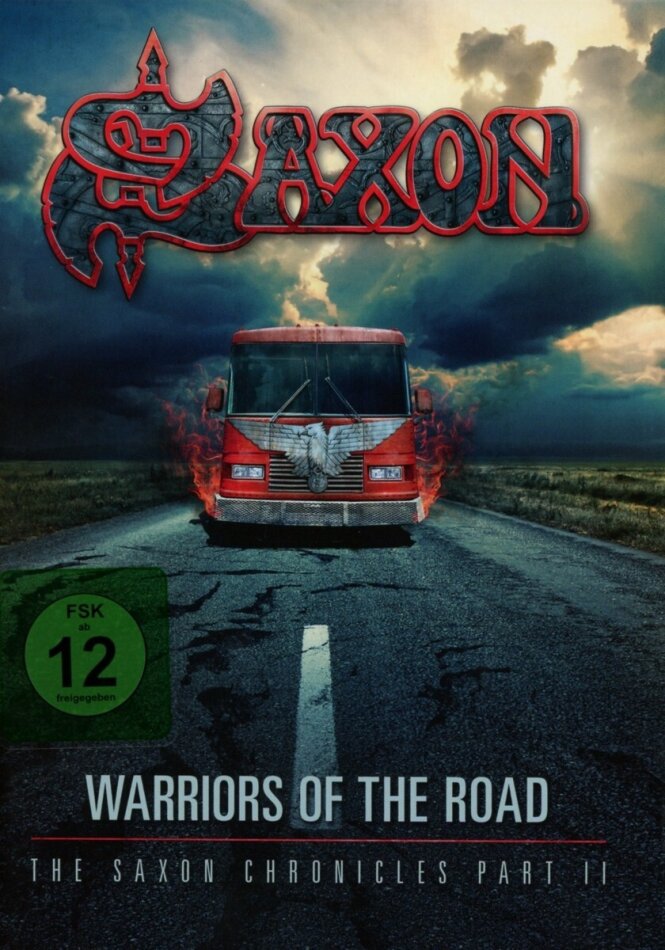 Saxon - The Saxon Chronicles 2 - Warriors of the Road 2 DVDs + CD