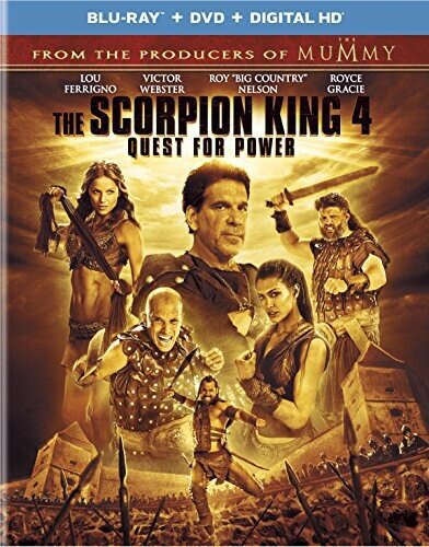The Scorpion King 4 - Quest for Power Blu-ray + DVD