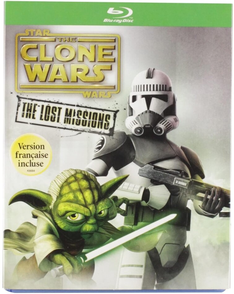 Star Wars - The Clone Wars - The Lost Missions 2 Blu-ray