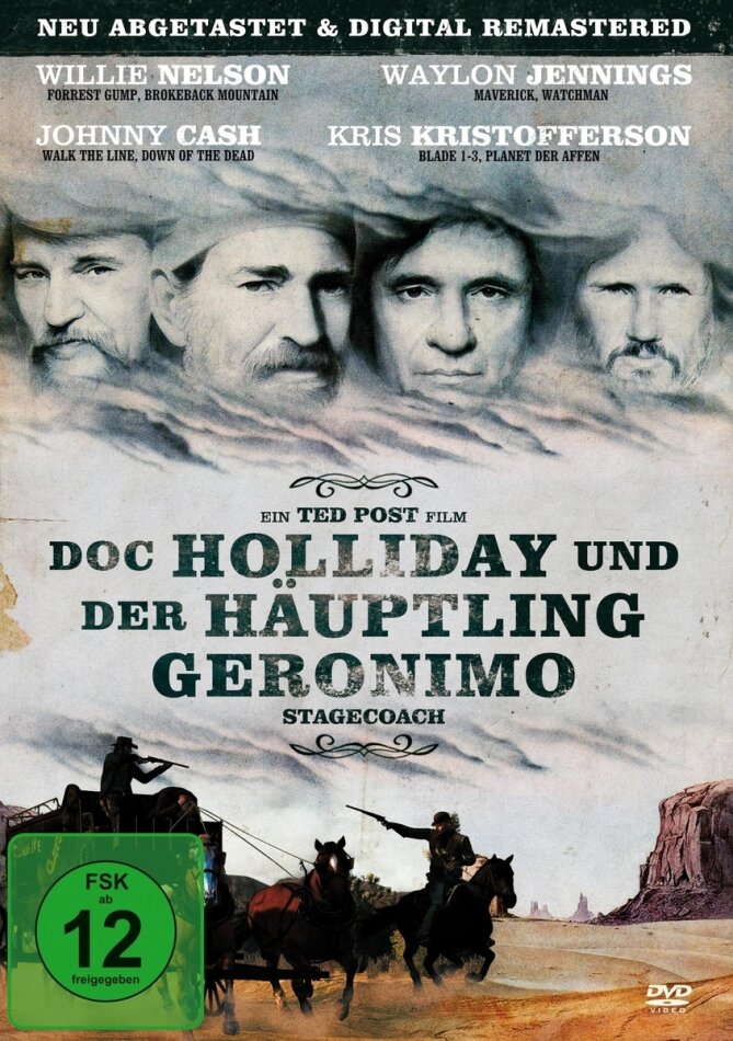 Doc Holliday und der Häuptling Geronimo - Stagecoach (1986) (1986)