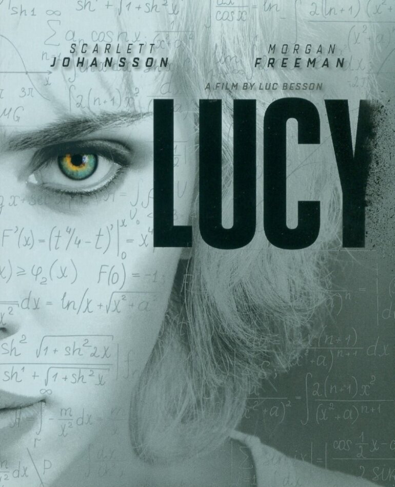 Lucy (2014) Édition Limitée, Steelbook