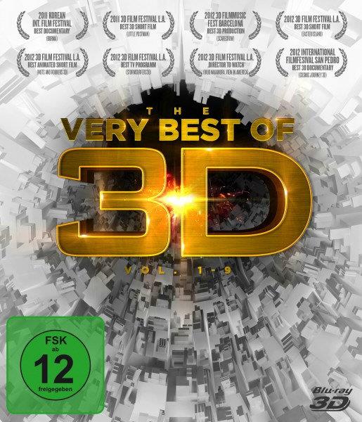 The very Best of - Das Original - Vol. 1-9 3 Blu-ray 3D