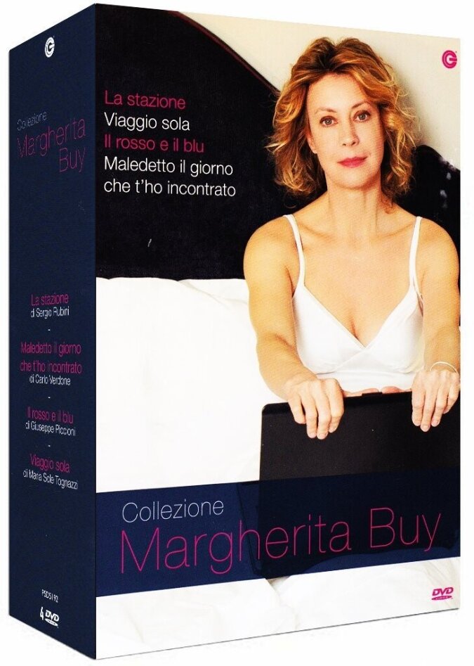 Collezione Margherita Buy - La stazione / Viaggio sola / Il rosso e il blu / ... 4 DVDs
