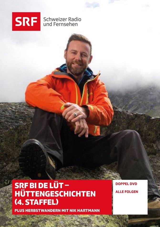 SRF bi de Lüt - Hüttengeschichten - Staffel 4 2 DVD