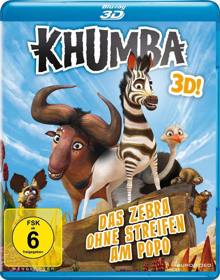 Khumba - Das Zebra ohne Streifen am Popo (2013)