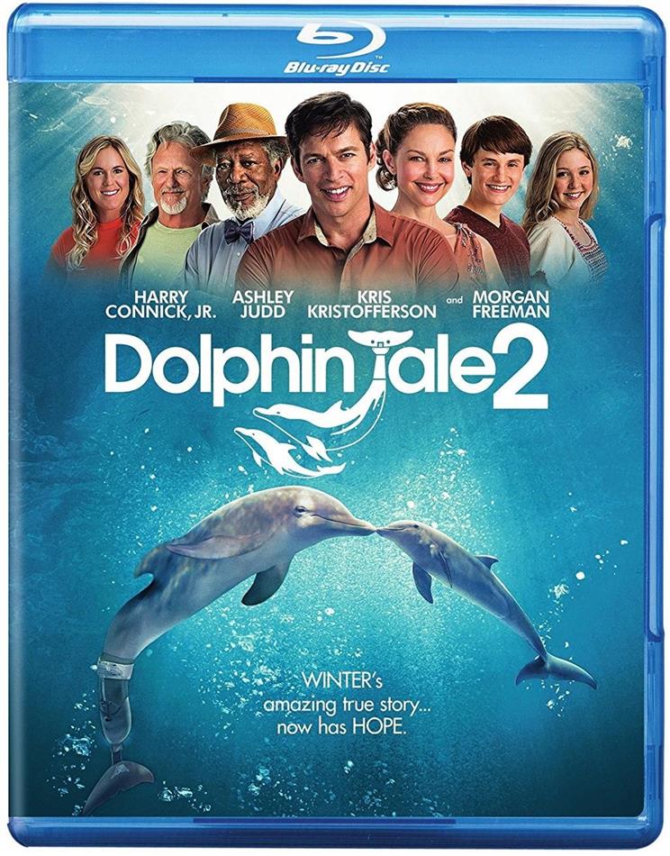 Dolphin Tale 2 - Dolphin Tale 2 (2PC) (W/DVD) (2014) Blu-ray + DVD