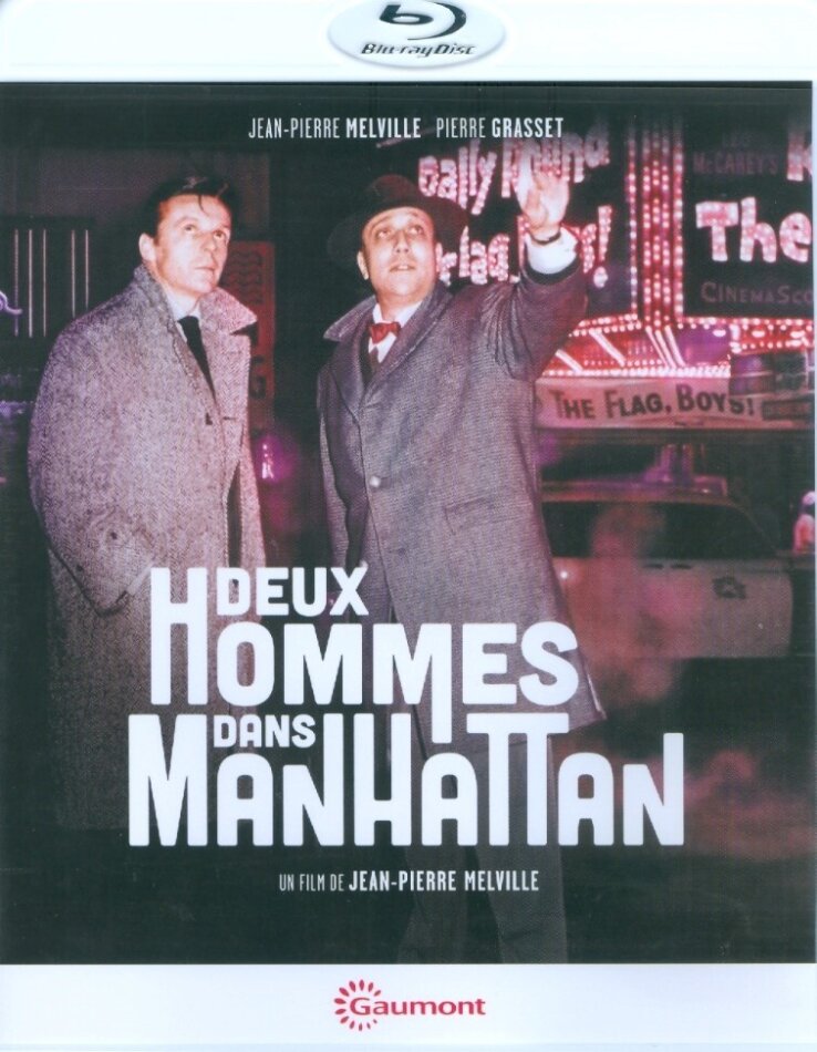 Deux hommes dans Manhattan (1959) Collection Gaumont Découverte, s/w