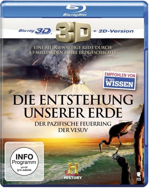 Die Entstehung unserer Erde - Der Vesuv / Der Pazifische Feuerring