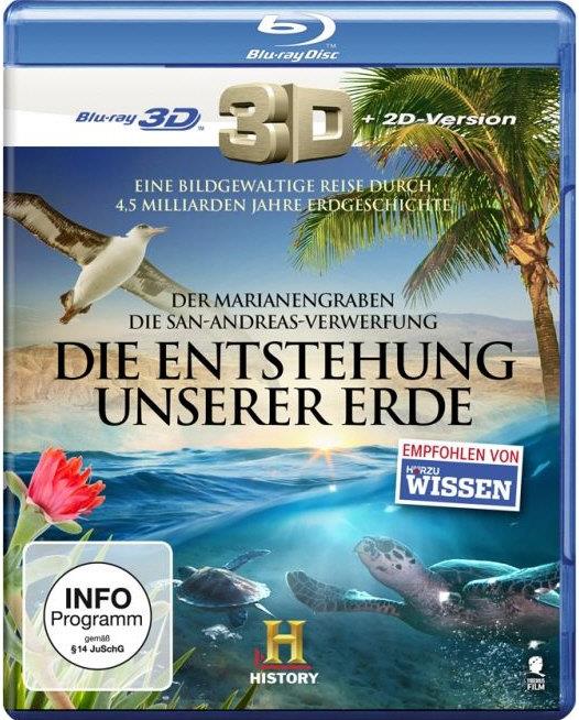 Die Entstehung unserer Erde - Die San Andreas Verwerfung / Der Marianengraben