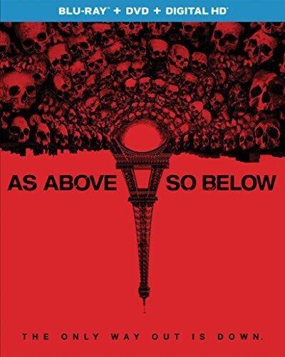 As Above, So Below (2014) Blu-ray + DVD