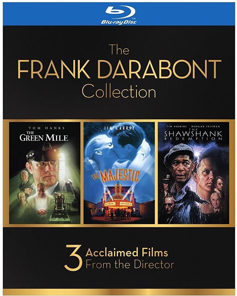 The Frank Darabont Collection - The Green Mile / The Majestic / The Shawshank Redemption Gift Set, 4 Blu-ray
