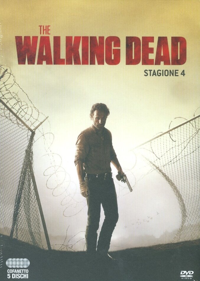 The Walking Dead - Stagione 4 5 DVD