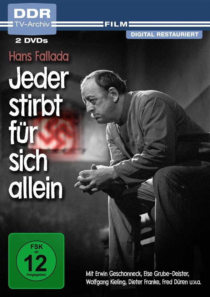 Jeder stirbt für sich allein (1970) DDR TV-Archiv, 2 DVD