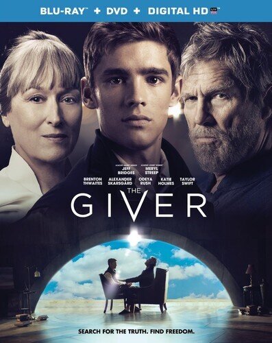 The Giver (2014) Blu-ray + DVD