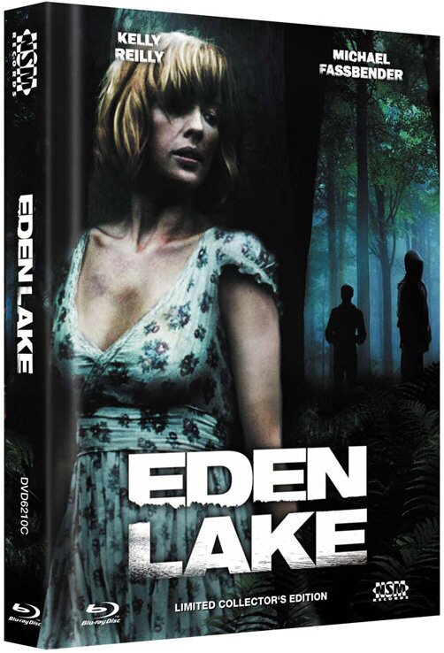 Eden Lake (2008) Cover C, Collector's Edition, Edizione Limitata, Mediabook, Uncut, Blu-ray + DVD