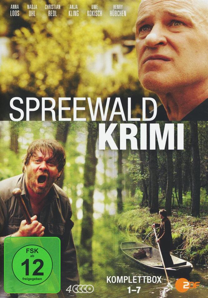 Spreewaldkrimis - Komplettbox 4 DVD