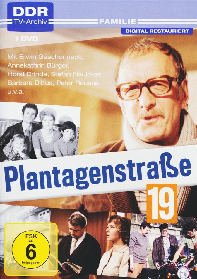 Plantagenstrasse 19 (1979) DDR TV-Archiv, Edizione Restaurata