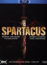 Spartacus - Blood and Sand / Gods of the Arena / Vengeance / War of the Damned - Die komplette Serie (Uncut, 15 Blu-rays)