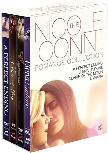 The Nicole Conn Lesbian Romance Collection - A Perfect Ending / Elena Undone / Claire of the Moon / Cynara 5 DVDs