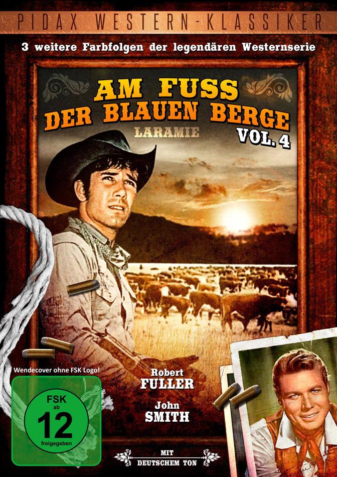 Am Fuss der blauen Berge (Laramie) - Vol. 4 Pidax Western-Klassiker