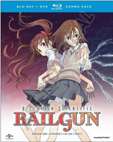 A Certain Scientific Railgun - Season 1 5 Blu-ray + 5 DVD