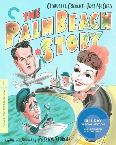 The Palm Beach Story (1942) Criterion Collection