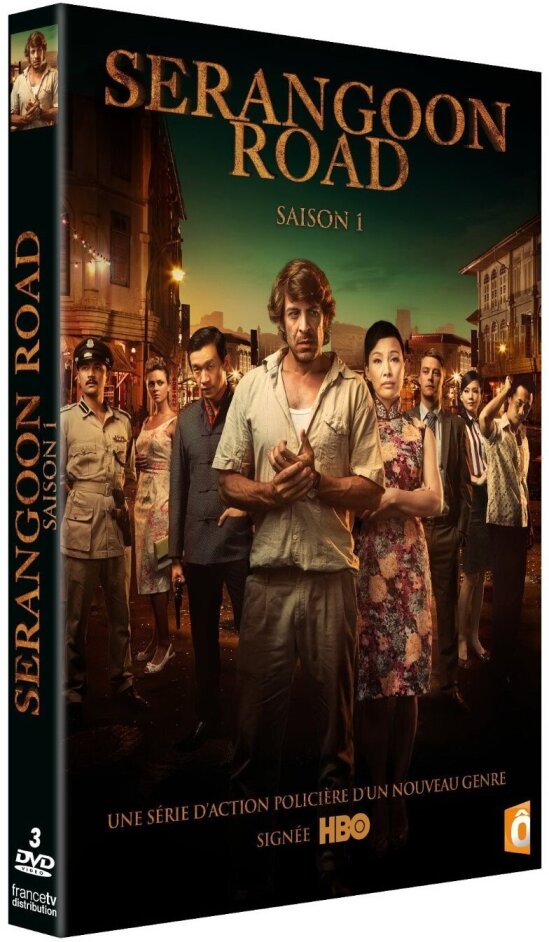 Serangoon Road - Saison 1 3 DVDs