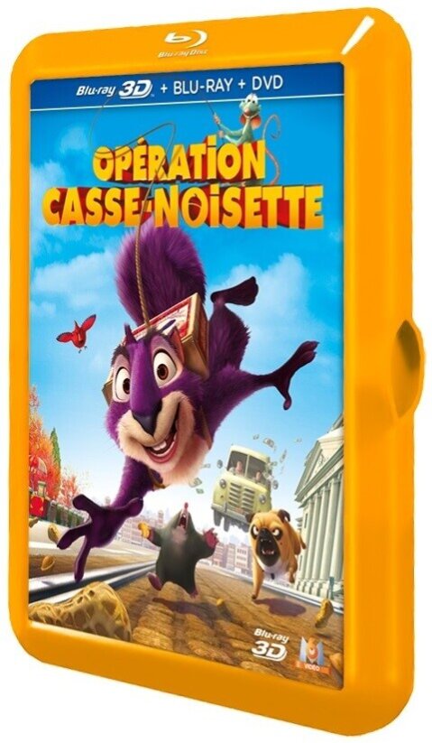 Opération Casse-Noisette (2014) Blu-ray 3D (+2D) + DVD