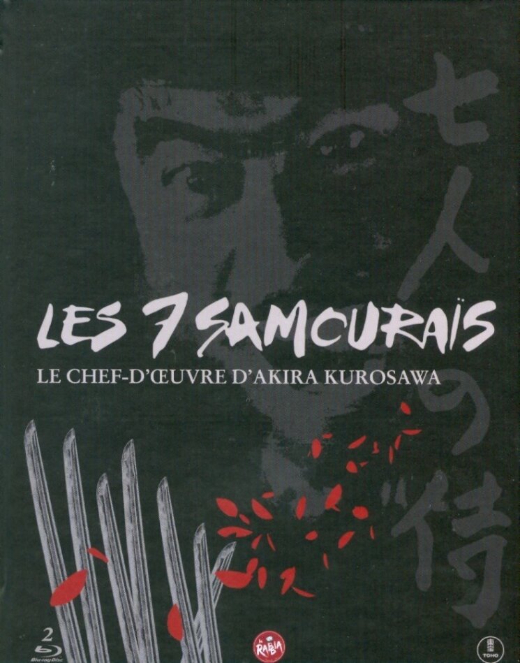 Les 7 Samouraïs (1954) b/w, Digibook, 2 Blu-rays