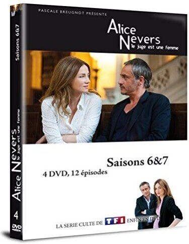 Alice Nevers - le juge est une femme - Saisons 6 & 7 4 DVD