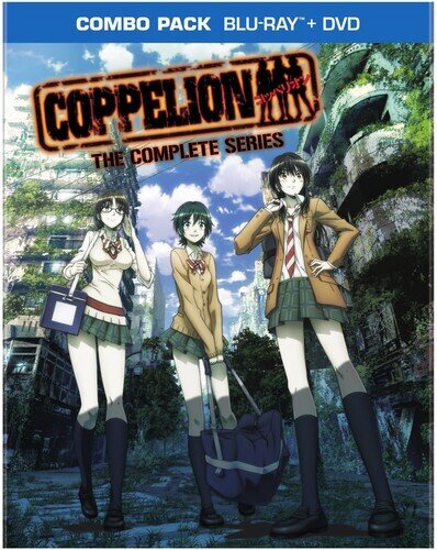 Coppelion - The Complete Series Blu-ray + DVD