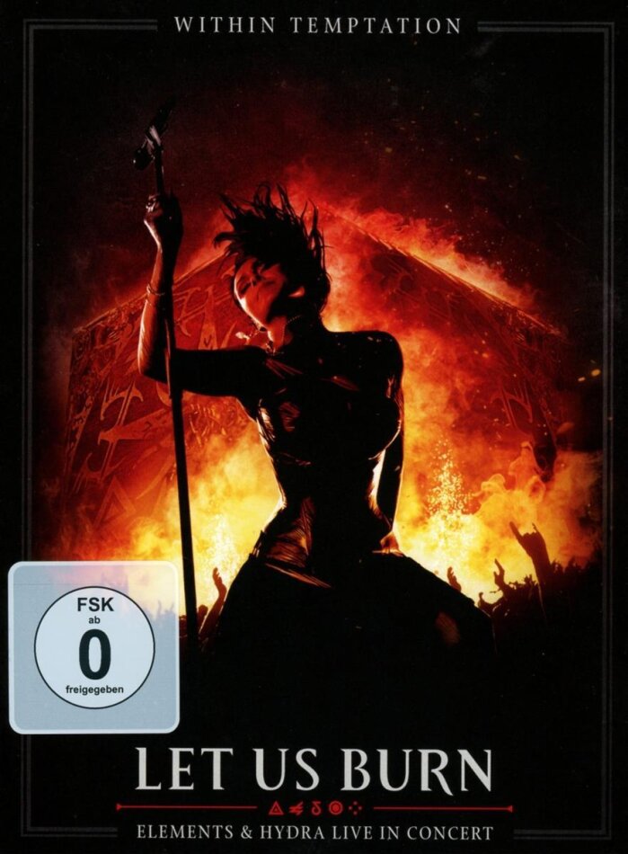 Within Temptation - Let Us Burn - Elements & Hydra Live in Concert DVD + 2 CDs