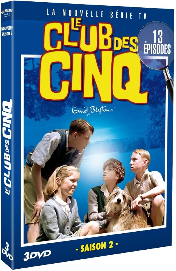 Le Club des Cinq - Saison 2 (1996) 3 DVDs