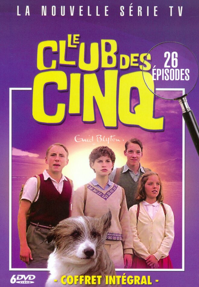 Le Club des Cinq - Coffret Intégral (1996) 6 DVDs