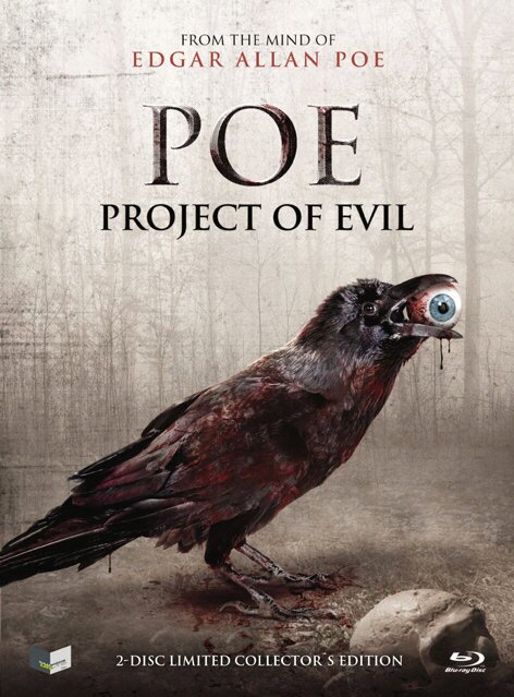 POE - Project of Evil Cover B, Collector's Edition, Edizione Limitata, Mediabook, Blu-ray + DVD